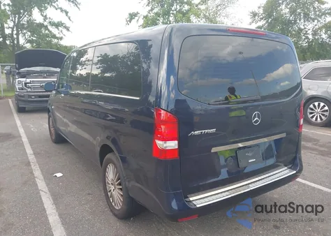 2021 Mercedes-Benz Metris z USA, uszkodzony, nr VIN W1XV0CEY2M3905320